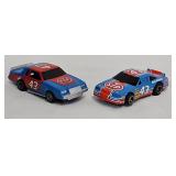 Life-Like & Tyco #43 STP Stocker  HO Slot Cars