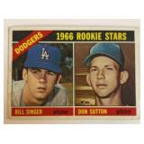 1966 Topps Dodgers Rookie Stars #288