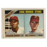 1966 Phillies Topps Rookie Stars #254