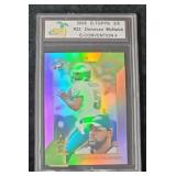 2005 E-Topps 3 of 5 Donovan McNabb Football Card