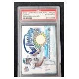 2002F Ultra 1 of 1 Donovan McNabb Jersey Card