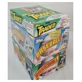 1989 & 1990 Topps  Baseball Card Wax Boxes