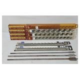 (7) New Extra Long Drill Bits