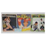 (3) Philadelphia Phillies Autographed Magazines