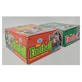 1990 & 1991 Topps Football Card Wax Boxes