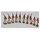 Britains Kings African Rifles Die Cast Soldiers