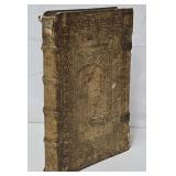 Book -"Itinerarium Sacrae Scripturae" by Heinrich