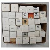 (38) Asst Mostly Used Radio Tubes