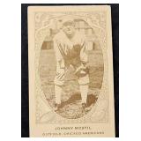 1922 E120 American Caramel J. Mostel Baseball Card