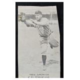 1922 American Caramel Tris Speaker Baseball Card