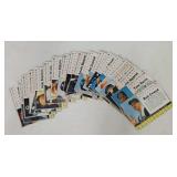 (19) 1961 Post Cereal Baseball Cards