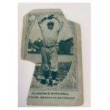 1921-23 National Caramel E120 Clarence Mitchell