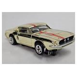 Johnny Lightning Mustang Fastback HO Slot Car