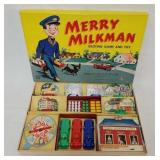 1955 Merry Milkman Board Game