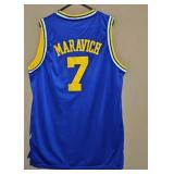 Pete Maravich Utah Jazz Jersey SZ XL