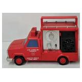 1975 LJN Emergency TV Show CB Radio Toy Truck