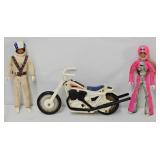 1974 Ideal Derry Daring & Evel Knievel