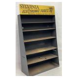 Sylvania Electronic Tubes Metal Display Stand