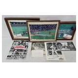 (7) Phillies Autographs& (2) Tickets Stubs