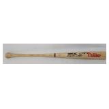 Phillies Rex Hudler Autographed Baseball Bat