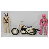 1974 Ideal Derry Daring & Evel Knievel