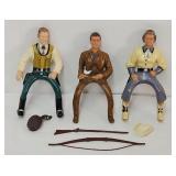 1950ï¿½s Hartland & Breyers Plastic Western Figures
