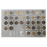 (34) Asst Centennial Celebration Tokens