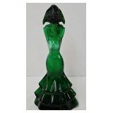 Privilegio Sherry Figural Emerald Green Bottle
