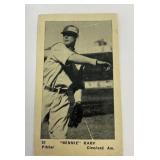 1927 American Carmel E126 Bennie Karr #20