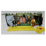 1970ï¿½s Mego Wizard of Oz Emerald City Playset