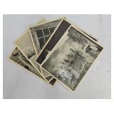 Set (5) Ralston Wheat Tom Mix Premium Photos