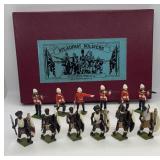 (12 pc) Steadfast SF34  Die Cast Zulu Warrior Set