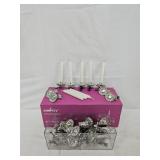 (34) Christmas Clip-On Candle Holders & Candles