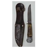 Robert Klass, Germany Stag Handle Hunting Knife