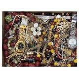 Lot Asst Jewelry and Watches