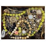 Lot Asst Jewelry and Watches