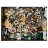 Lot Asst Jewelry and Watches