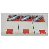 (3) Winross Die Cast Tractor Trailers (MIB)