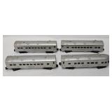 1950-53 Lionel O-Gauge Passenger Car Set
