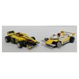 Set (2) Tyco Formula 1 HO Slot Cars