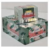 (2) 1992 Fleer Baseball Card Wax Boxes