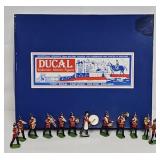 (10)Ducal The Green Howards Die Cast Military Band