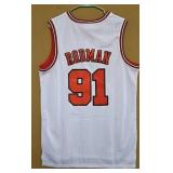 Dennis Rodman Chicago Bulls Jersey SZ XL