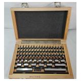 Tool - Fowler Machinists 81 Pcs Gauge Block Set