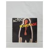 AC/DC "Powerage" LP Record