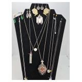 17 Pieces  Sterling Silver Jewelry
