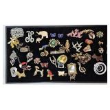 Lot of Asst Vintage Jewelry