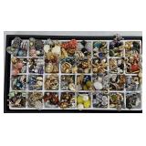 (110) Designer Earrings Sets & (8) Fashion Rings