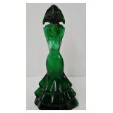 Privilegio Sherry Figural Emerald Green Bottle