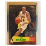 Kobe Bryant 2008-09 Topps Chrome 1957-58 Variation